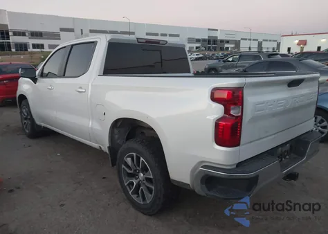 2019 Chevrolet Silverado 1500 Lt from USA, damaged, VIN 3GCPWCED3KG167297